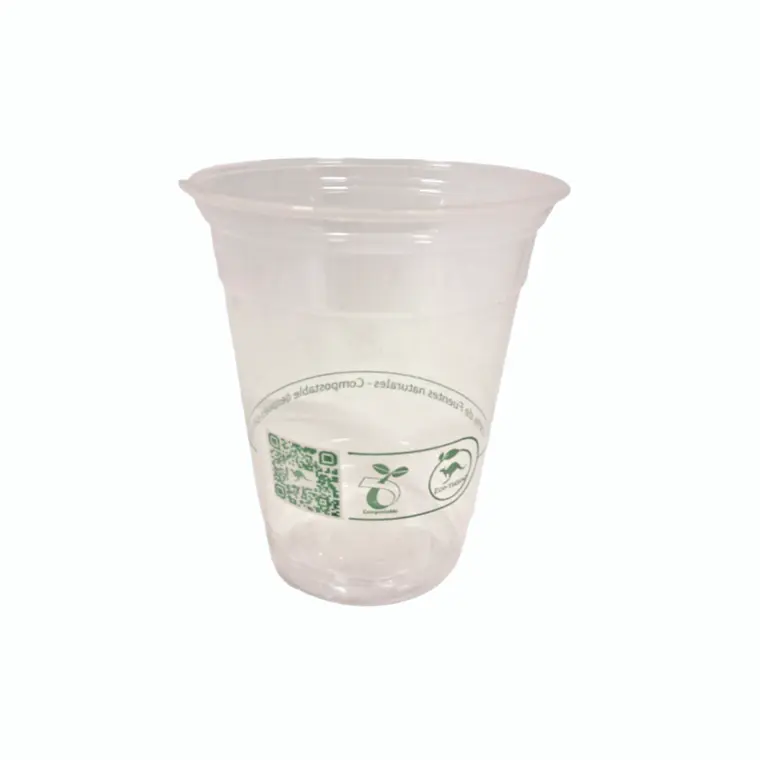 Vaso Pla Compostable Biodegradable 12 oz - 350 ml x 1000 Unid 1
