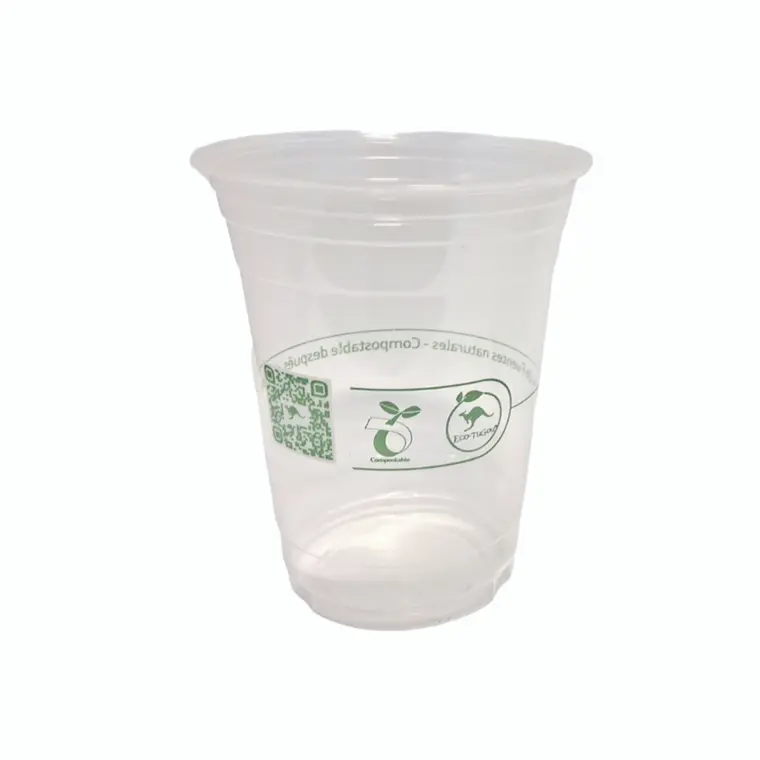 Vaso Pla Compostable Biodegradable 16 oz - 500 ml x 1000 Unid 1