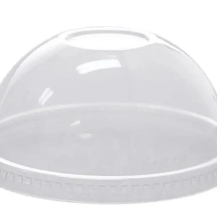 Tapa Domo Para Vasos Compostables Pla 16 oz - 500 ml X 1000 Unid 2
