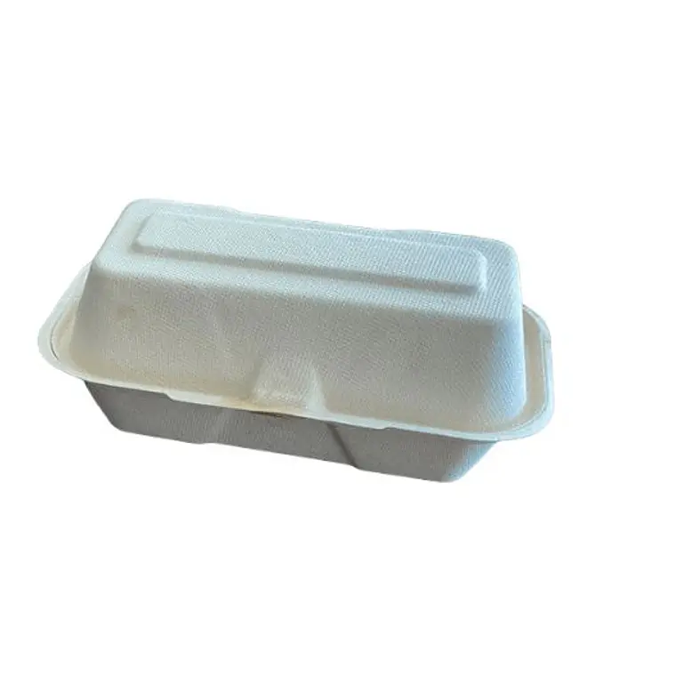 Porta Porta Hot Dog Pequeño - Porta Completo Biodegradable Compostable x 500 Unid 2
