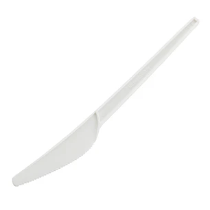 Cuchillo Pla Compostable Biodegradable 15 Cm X 1000 Unid