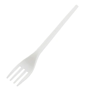Tenedor Pla Compostable Biodegradable 15 Cm X 1000 Unid