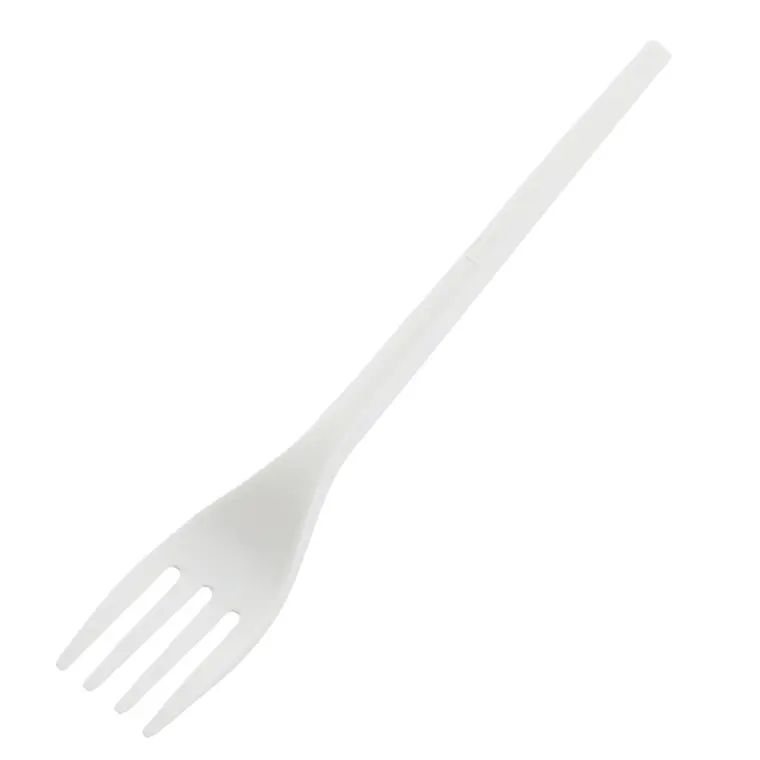 Tenedor Pla Compostable Biodegradable 15 Cm X 1000 Unid 1