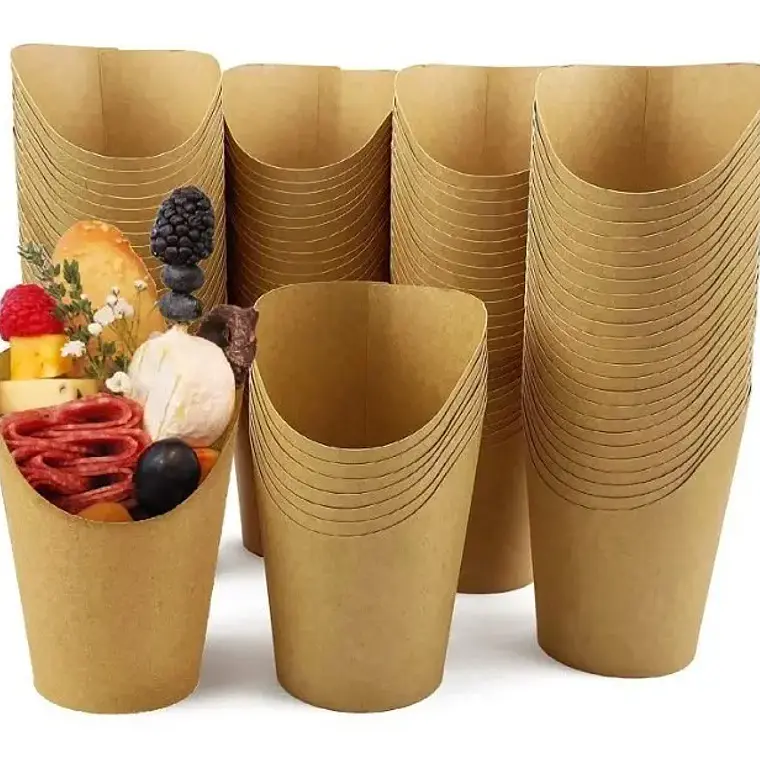 Envase Circular Multiuso Kraft 12 Oz 350 Cc 1