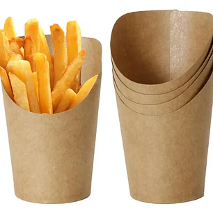 Envase Circular Multiuso Kraft 21 Oz 620 Cc