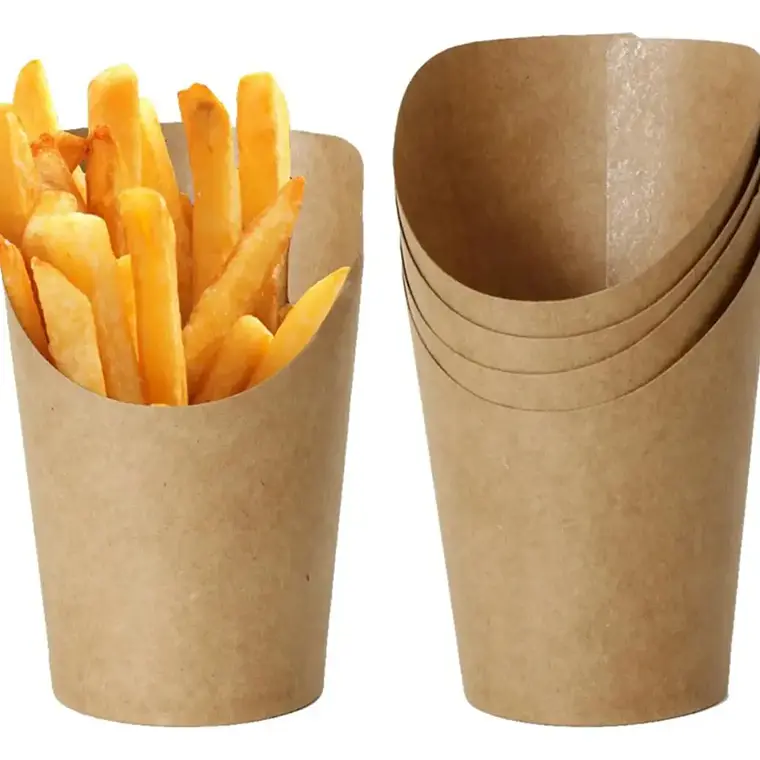 Envase Circular Multiuso Kraft 21 Oz 620 Cc 1