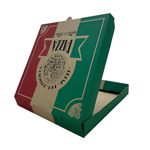 Caja Pizza Mediana Italia 32cmx32cm x 50 Unidades