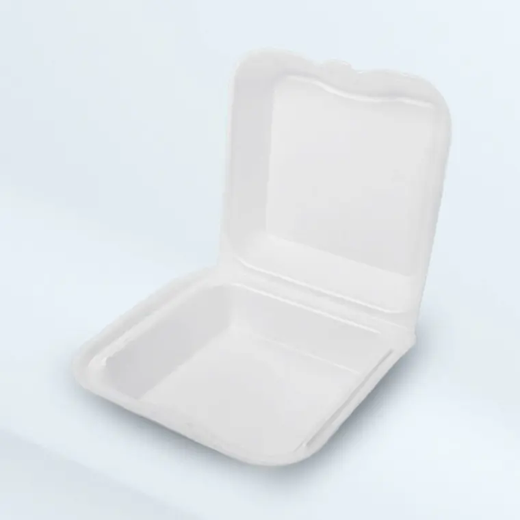 Envase Porta Colacion - Portacomidas T-1 Blanco 23,5 × 24 cm 2