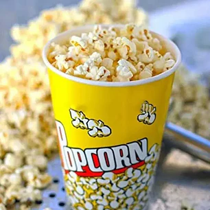 Pote Popcorn Cesta Para Cabritas 32 Oz / 1000 Ml