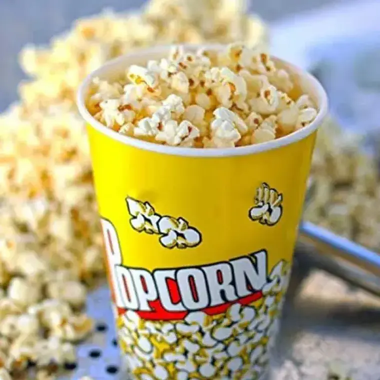Pote Popcorn Cesta Para Cabritas 32 Oz / 1000 Ml 1