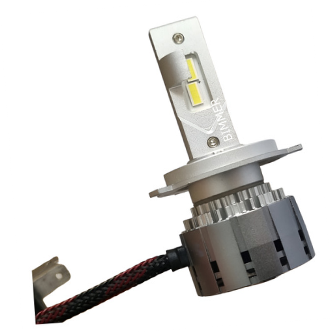 Kit Led Ampolleta H4 Canbus Luz Baja Alta No Error Mazda Bt-50 Ranger 1