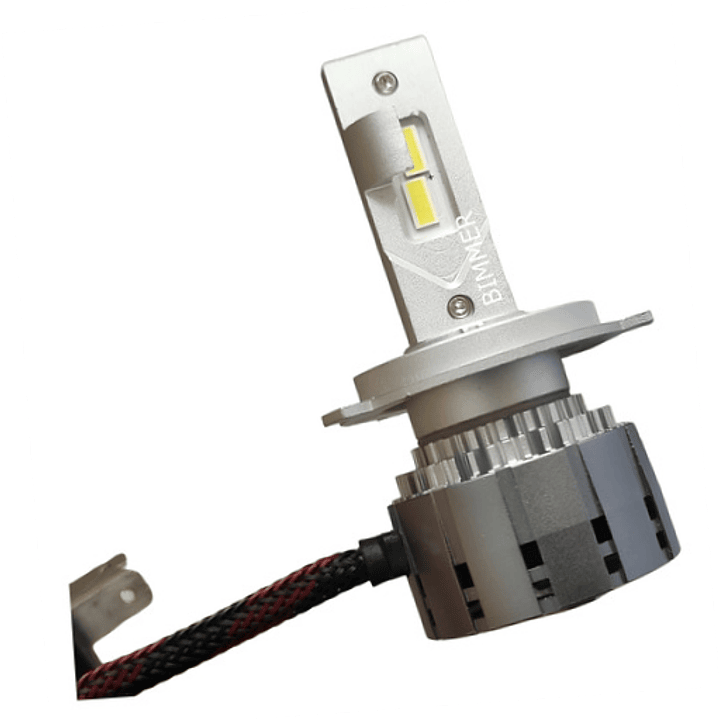 Kit Led Ampolleta H4 Canbus Luz Baja Alta No Error Mazda Bt-50 Ranger 1