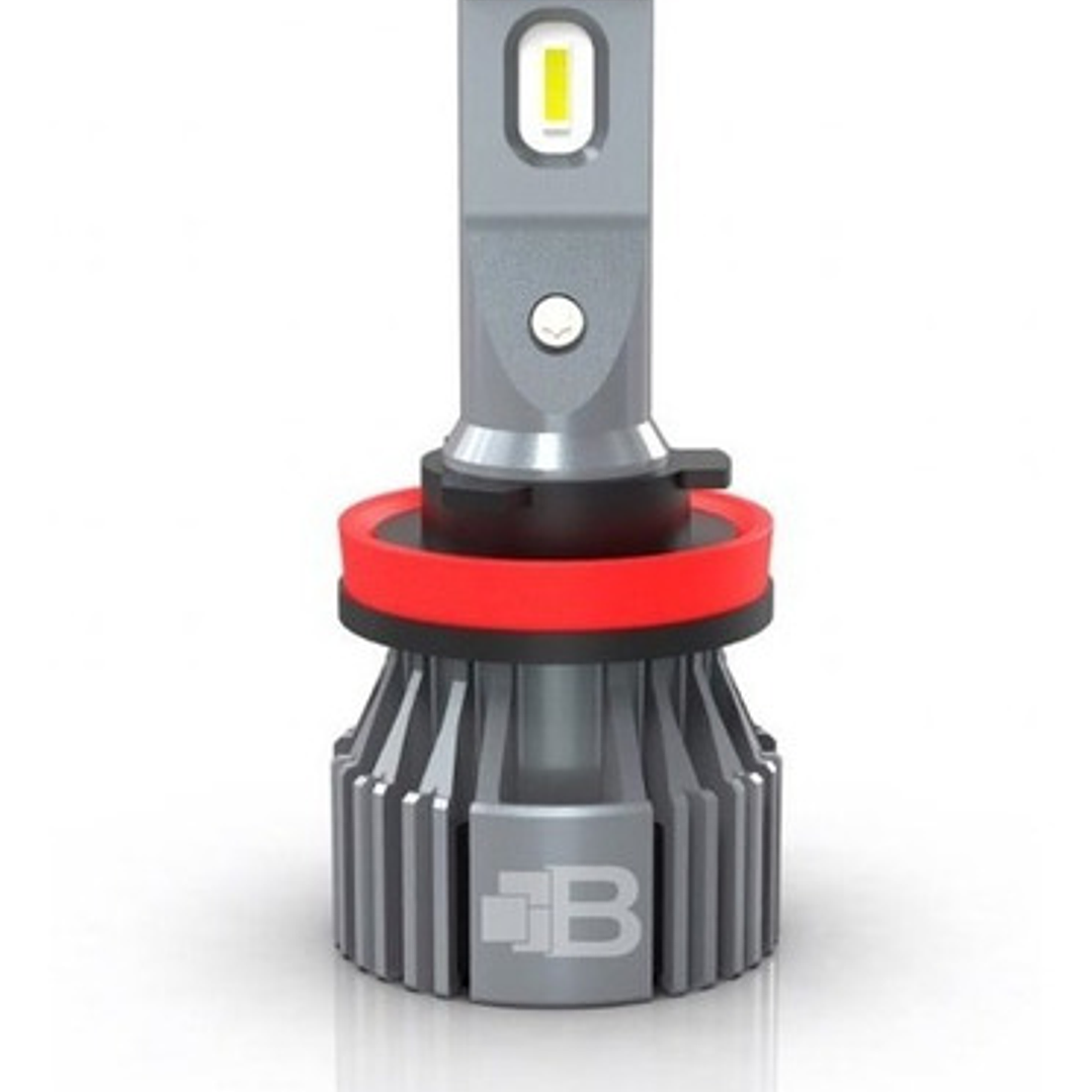 Led H7 Canbus No Encandila Excelente Haz De Luz No 360 Fake 1