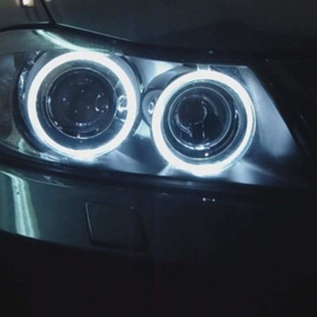 Ampolleta Bmw Angel Eyes Led Cree Usa E39 E60 540 550 X5 750 1