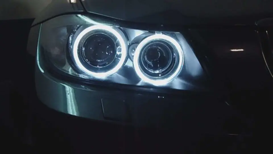 Ampolleta Bmw Angel Eyes Led Cree Usa E39 E60 540 550 X5 750 1
