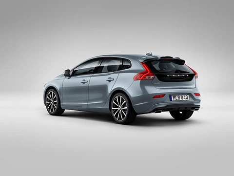 Volvo V40 Led Luz Baja Y Alta Canbus Ready  No Error Led 