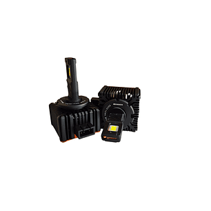 Ampolleta Xenon LED D3s Premium Bmw Mercedes Audi JEEP 6000K BLANCO