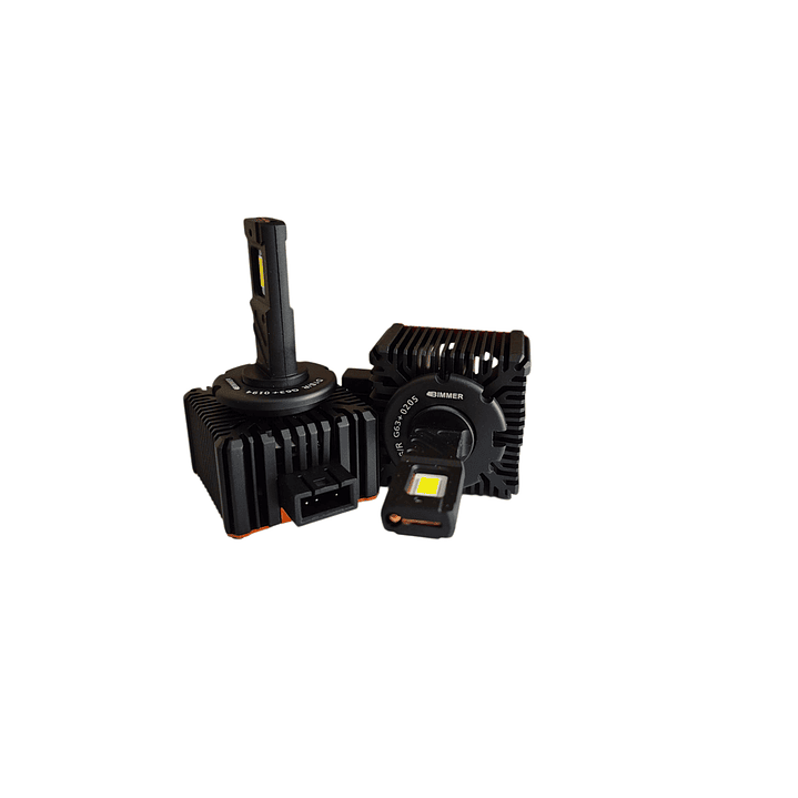 Ampolleta Xenon LED D8s Premium Mercedes Audi JEEP Volkswagen 6000K BLANCO  1