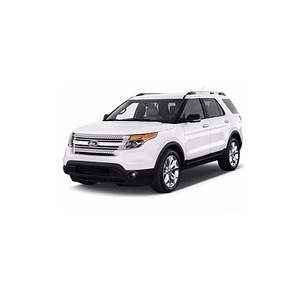 Kit Led Ford Explorer Ampolletas Luz Baja Y Alta Blanco 6000k Canbus