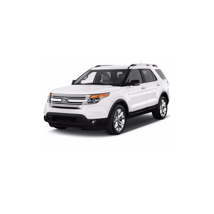 Kit Led Ford Explorer Ampolletas Luz Baja Y Alta Blanco 6000k Canbus 1