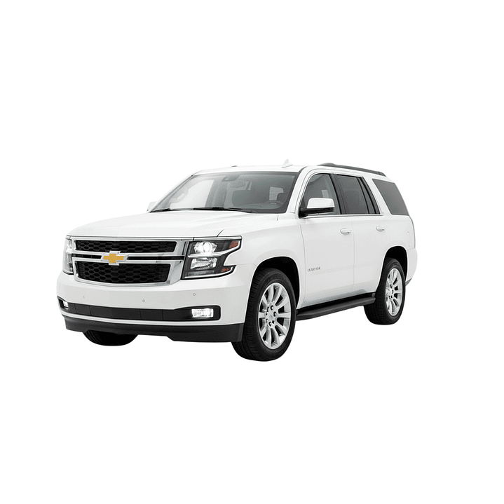 Chevrolet Tahoe Ampolletas LED Baja Alta Y Neblineros Canbus Blanco 1