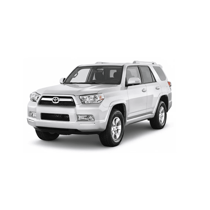 Toyota 4Runner Ampolleta Led Baja Alta Neblineros No Error Bimmer Reflector 1