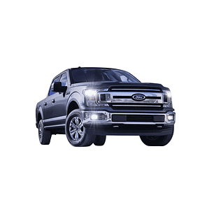 Kit Led Ford F150 +2015 Luz Baja Alta Y Neblinero Lumen Real