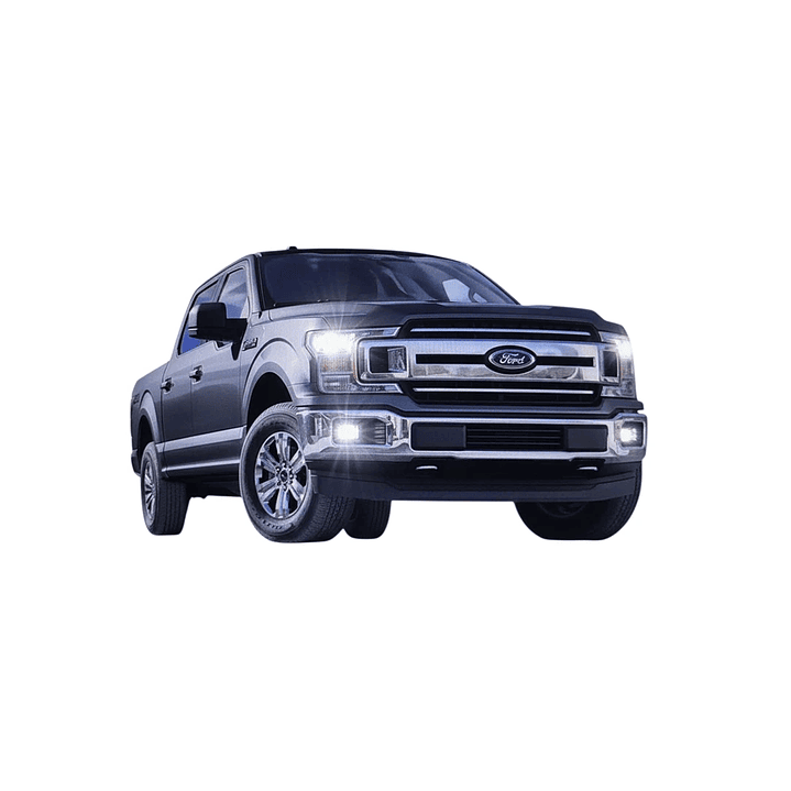 Kit Led Ford F150 +2015 Luz Baja Alta Y Neblinero Lumen Real 1