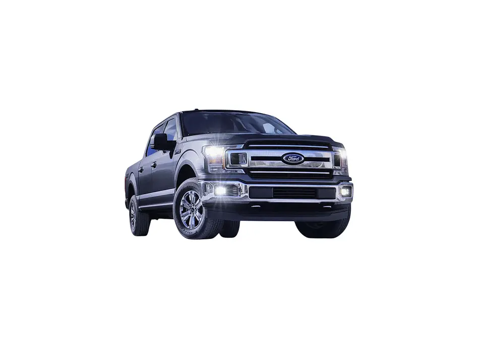 Kit Led Ford F150 +2015 Luz Baja Alta Y Neblinero Lumen Real 1