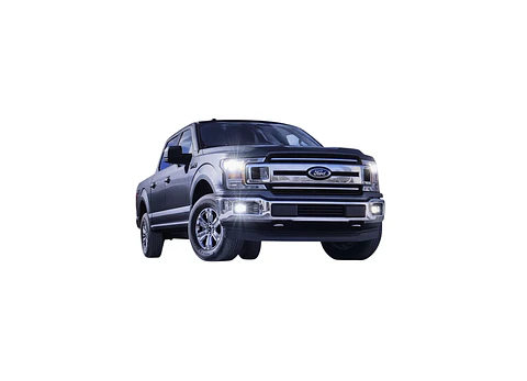 Ford F150 Ampolletas LED Baja Alta y Neblineros Alta Luminosidad