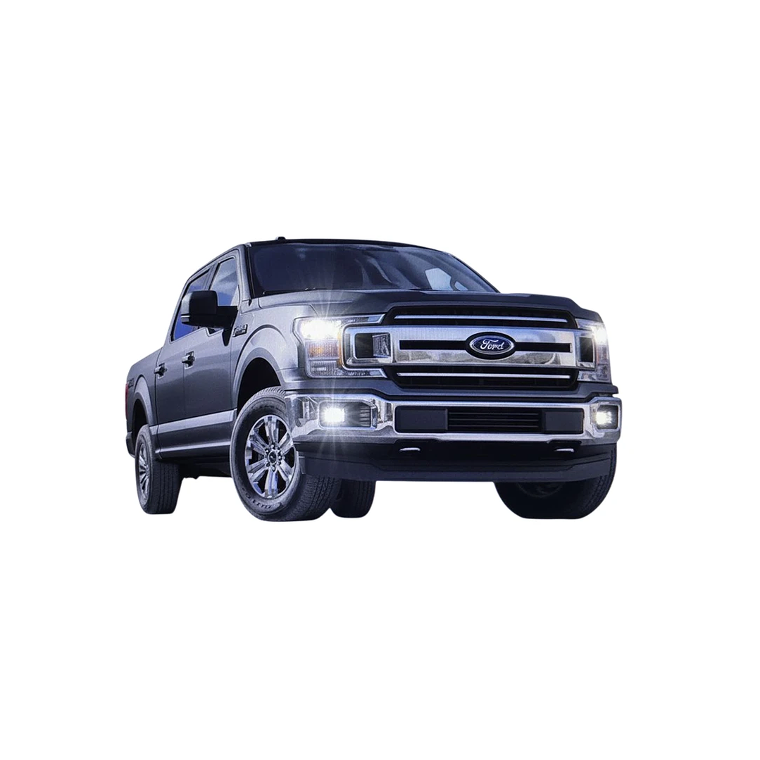 Ford F150 Ampolletas LED Baja Alta y Neblineros Alta Luminosidad 1