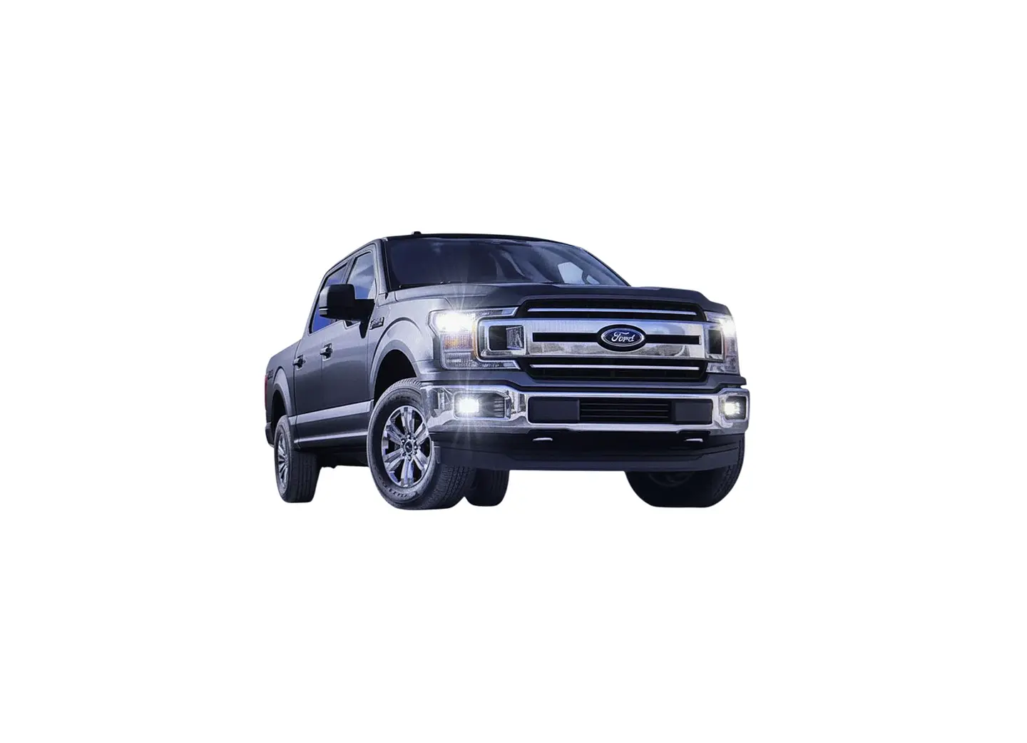 Ford F150 Ampolletas LED Baja Alta y Neblineros Alta Luminosidad 1