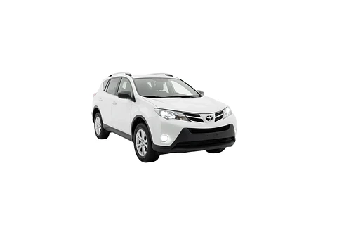 Toyota Rav4 Ampolletas Led Baja Alta y Neblineros Sin Error año -2015