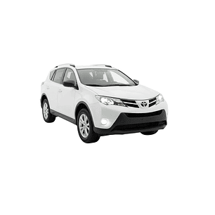 Toyota Rav4 Ampolletas Led Baja Alta y Neblineros Sin Error año -2015