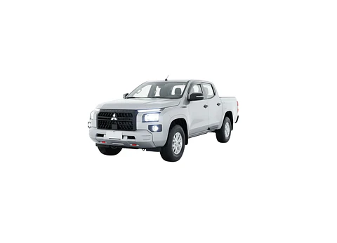 Mitsubishi New L200 Ampolletas Luz Baja Alta Y Neblineros Full Frontal Led