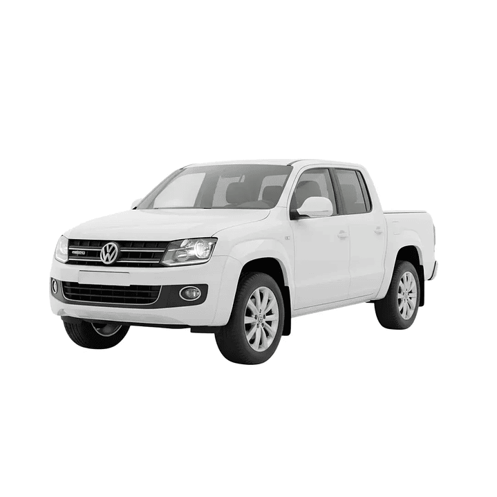 Volkswagen Amarok Ampolletas LED Baja Alta Neblineros Canbus Blanco LED High 2