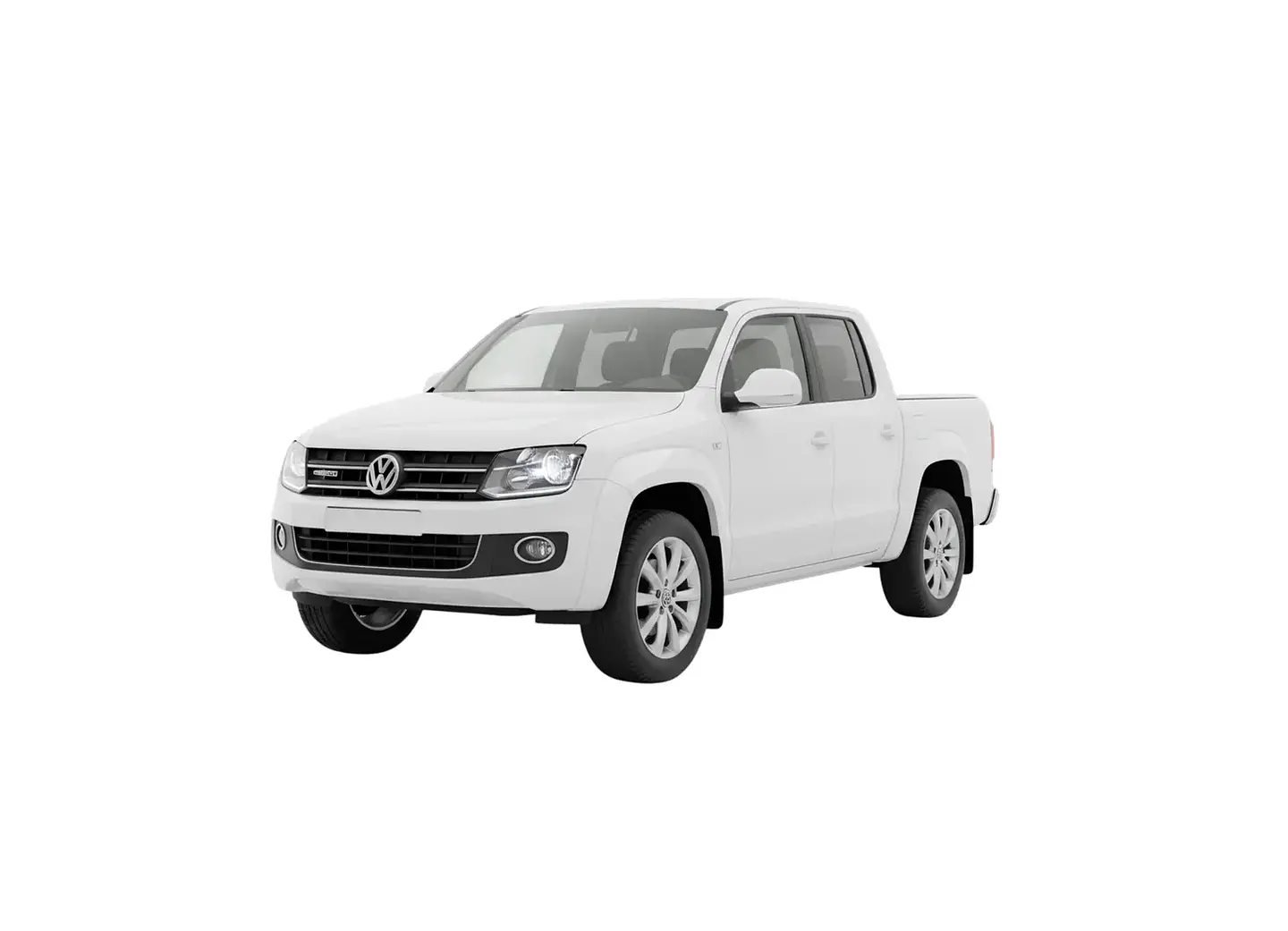 Volkswagen Amarok Ampolletas LED Baja Alta Neblineros High Alta Luminosidad 1