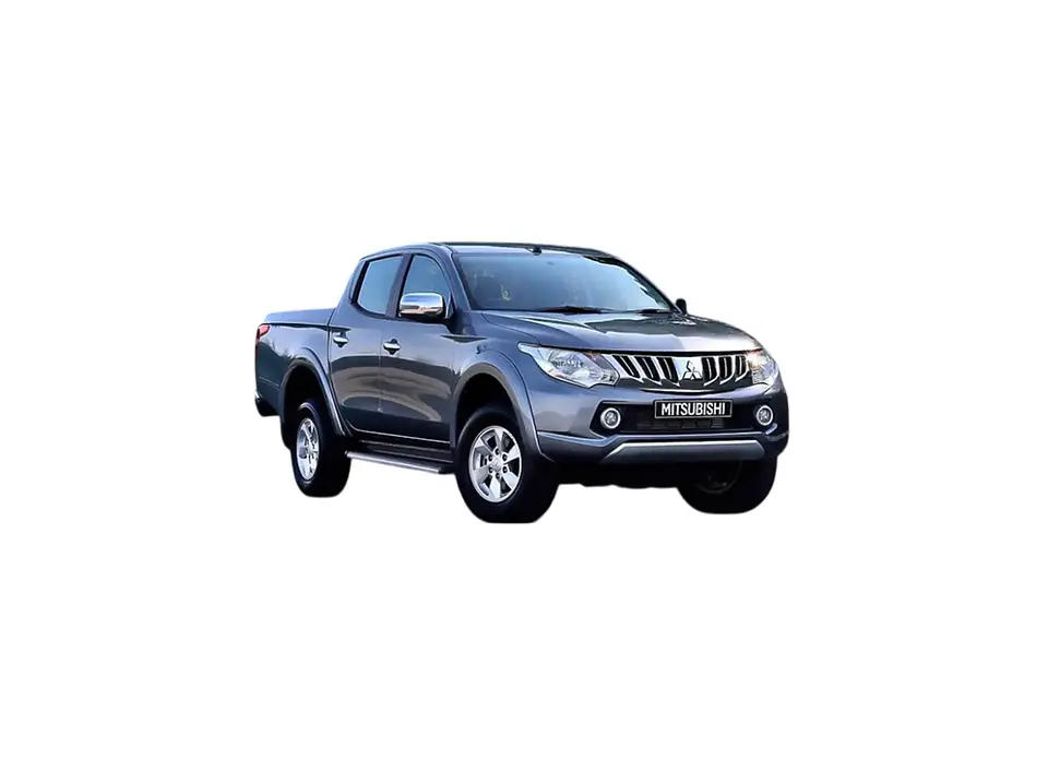 Mitsubishi L200 Ampolletas LED Luz Baja Alta Y Neblinero H4 LED 1
