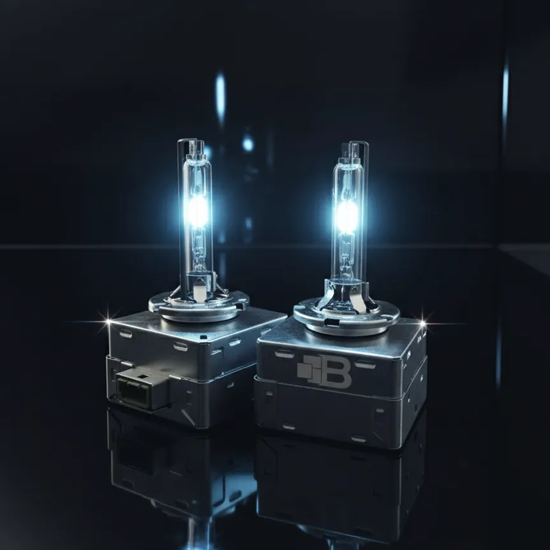 Ampolleta Xenon D1s Premium Bmw Mercedes Blanco 6000K Sin Error 2