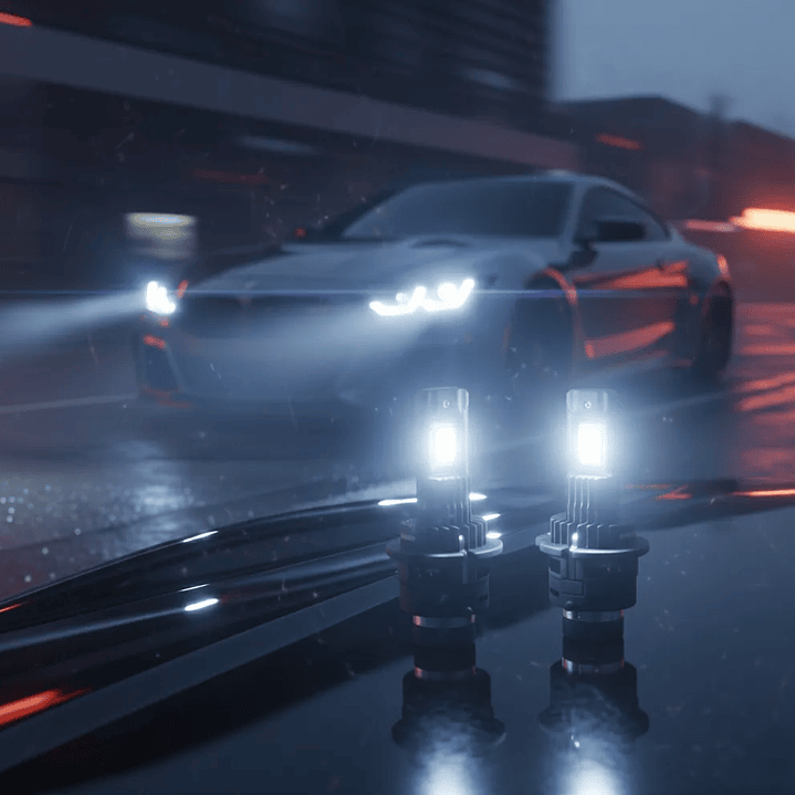 Ampolleta Xenon LED D2s Premium BMW Mercedes Audi JEEP Volkswagen 6000K BLANCO  2