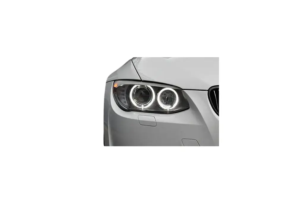 Bmw Angel Eyes Led 316 318 320 325 335 Serie 3 Real Cree Usa 1