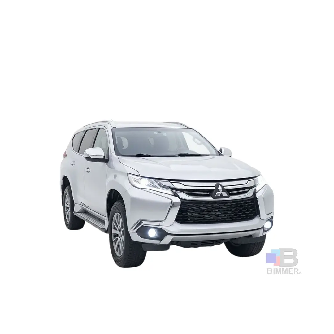 Mitsubishi Montero Ampolletas LED Baja Alta Neblineros Bimmer 1