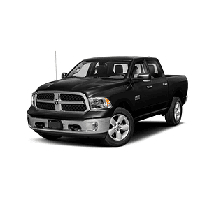 RAM 1500 Ampolletas LED Luz Baja Canbus No Error Blanco