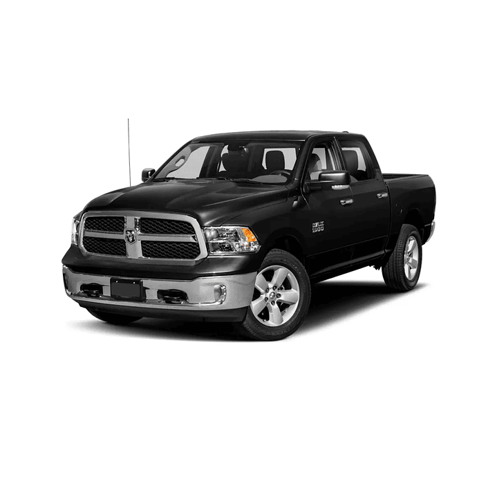 RAM 1500 Ampolletas LED Luz Baja Canbus No Error Blanco 1