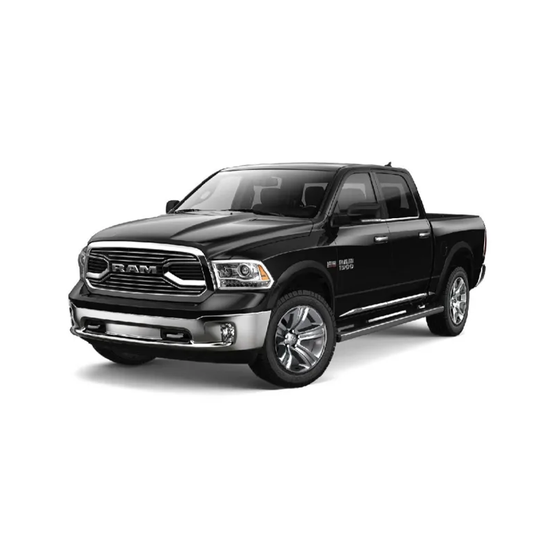 RAM 1500 Ampolletas LED Baja Alta y Neblineros No Error Canbus Proyector 1