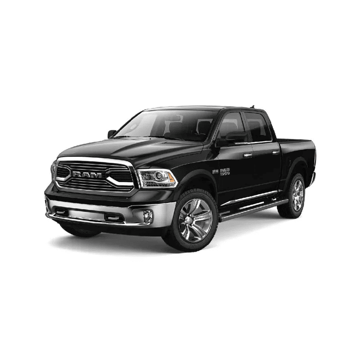 RAM 1500 Ampolletas LED Baja Alta y Neblineros No Error Canbus Proyector 1