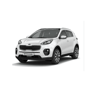 Kia Sportage Ampolleta LED Luz Baja Alta Neblineros Frontal LED