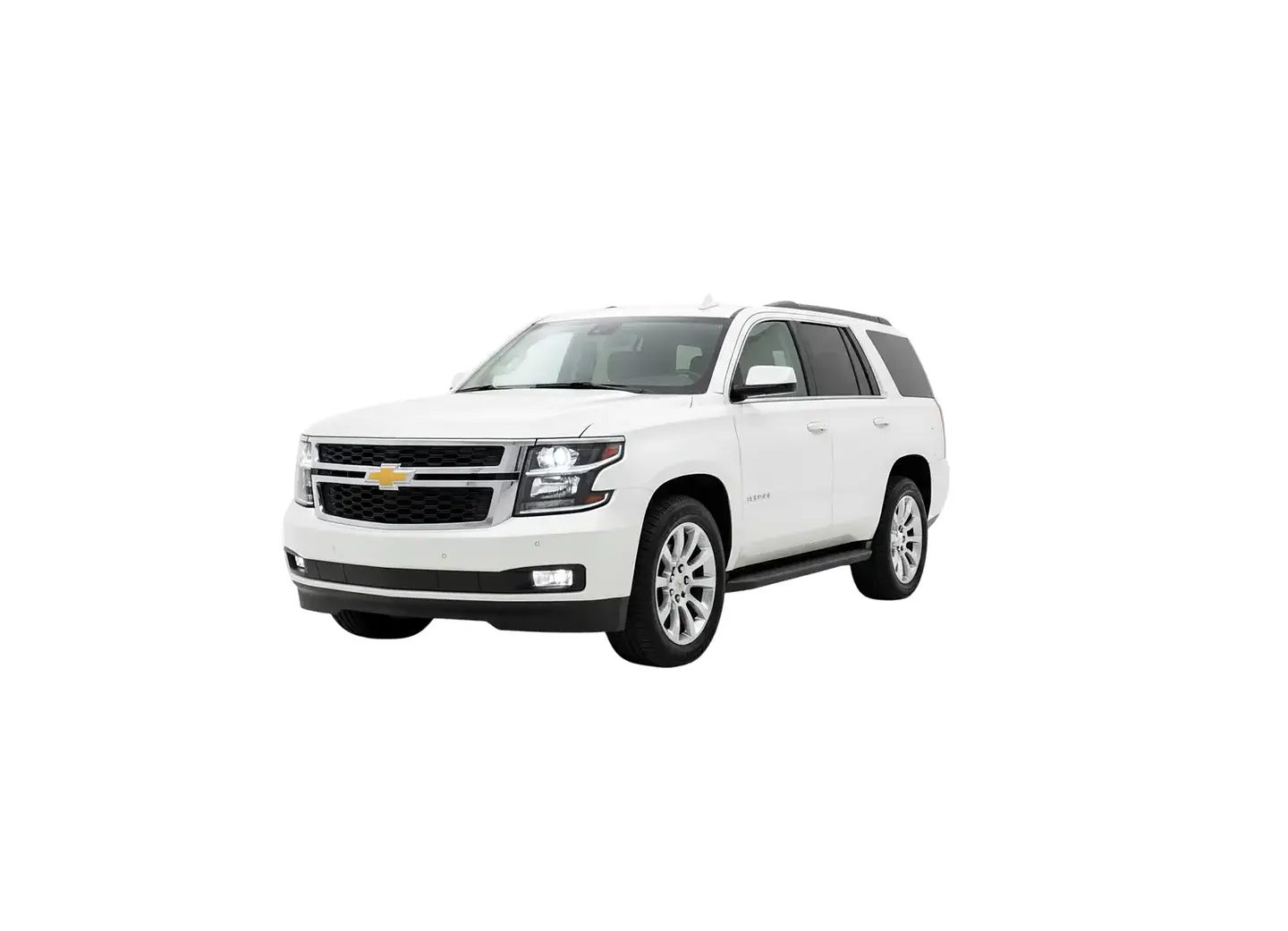 Chevrolet Tahoe Ampolletas LED Baja Alta Y Neblineros Canbus Blanco 1