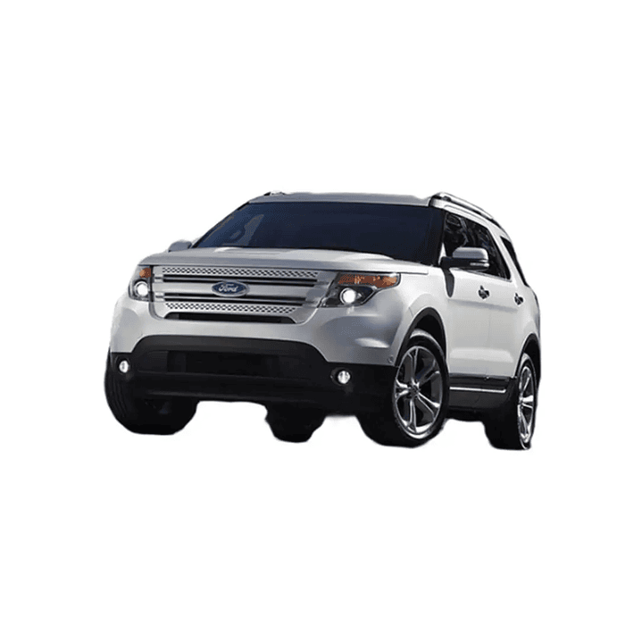 Ford Explorer Ampolletas Led Luz Baja Alta Y Neblineros 200% + Luz 1
