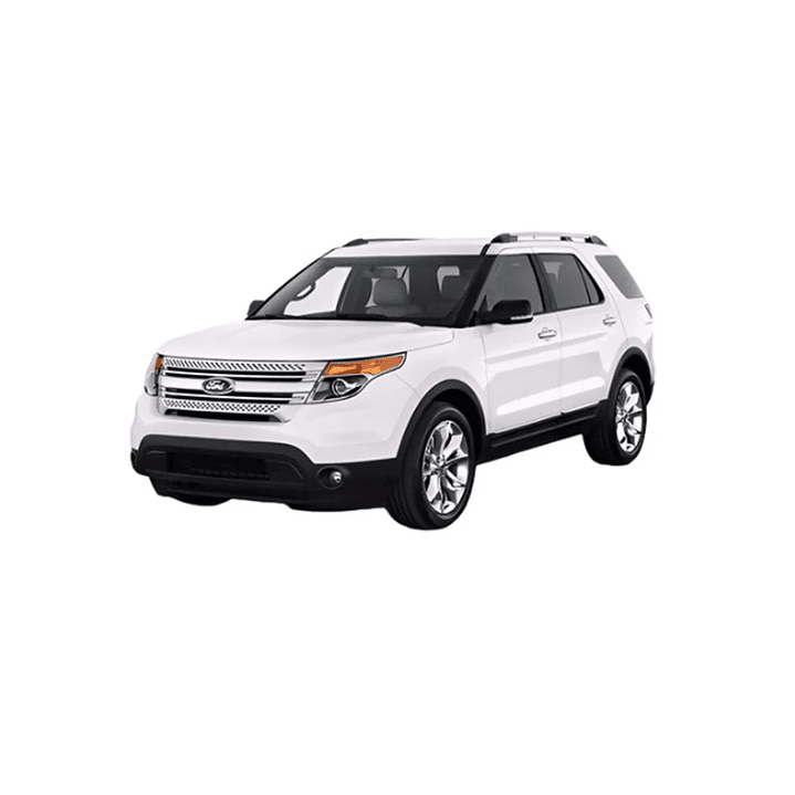 Ford Explorer Ampolletas Led Luz Baja Y Alta No Error Blanco Led 1